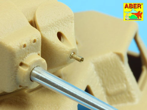 アベール 35L193 1/35 仏 ソミュアS35用 砲身・機銃(タミヤ用)