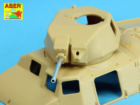 アベール 35L193 1/35 仏 ソミュアS35用 砲身・機銃(タミヤ用)