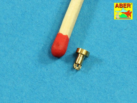 アベール 35L198 1/35 イギリス ヴィッカース中戦車用 砲身・機銃(ホビーボス用)