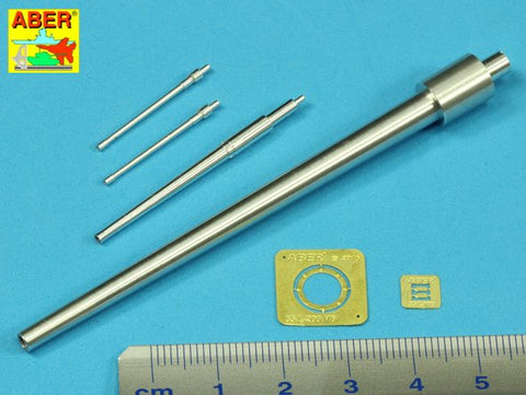 アベール 35L200 1/35 アメリカ M6重戦車用 砲身・銃身(ドラゴン用)