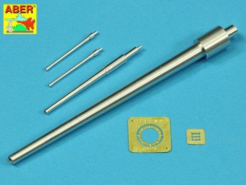 アベール 35L200 1/35 アメリカ M6重戦車用 砲身・銃身(ドラゴン用)