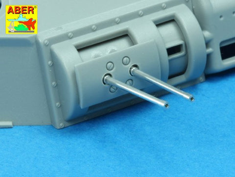 アベール 35L200 1/35 アメリカ M6重戦車用 砲身・銃身(ドラゴン用)