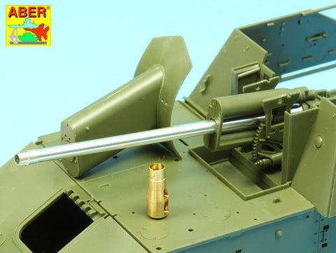 アベール 35L202 1/35 ロシア SU-76M自走砲用 76.2mmZIS3砲身(タミヤ用)