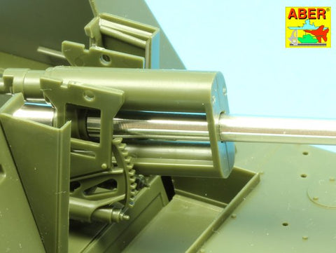 アベール 35L202 1/35 ロシア SU-76M自走砲用 76.2mmZIS3砲身(タミヤ用)