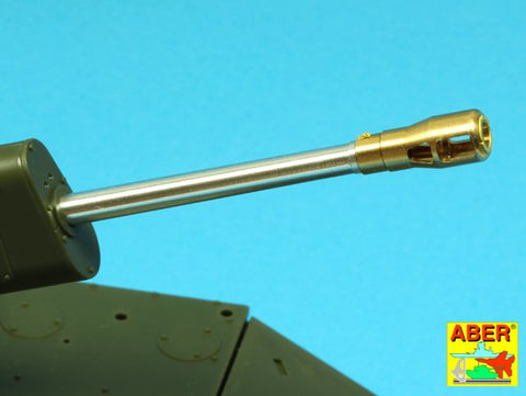 アベール 35L202 1/35 ロシア SU-76M自走砲用 76.2mmZIS3砲身(タミヤ用)