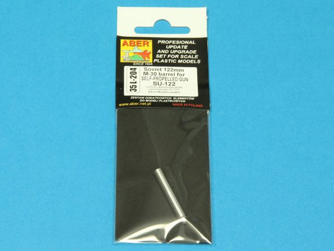 アベール 35L204 1/35 ロシア SU-122自走砲用 122mmM30砲身(ミニアート用)