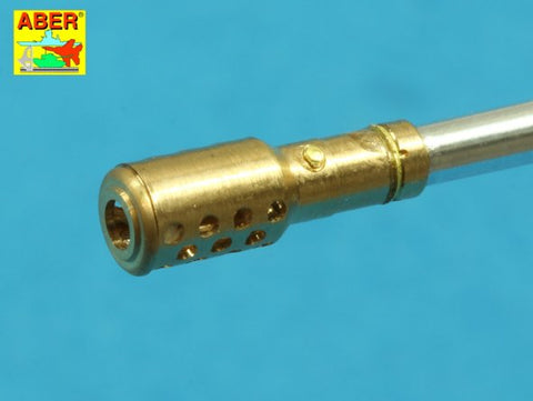 アベール 35L205 1/35 ロシア ZSU-57-2対空戦車 砲身 57mm S68 x2(タコム用)