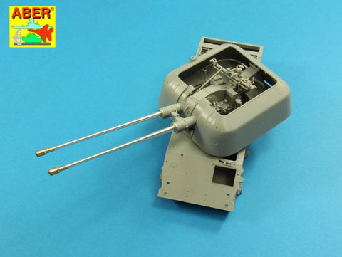 アベール 35L205 1/35 ロシア ZSU-57-2対空戦車 砲身 57mm S68 x2(タコム用)