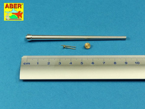 アベール 35L206 1/35 ロシア T44M中戦車用 主砲身・機銃身セット(ミニアート用)