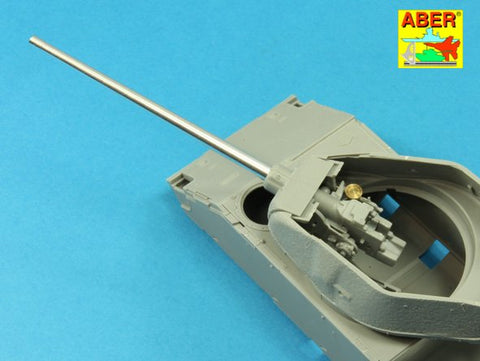 アベール 35L206 1/35 ロシア T44M中戦車用 主砲身・機銃身セット(ミニアート用)