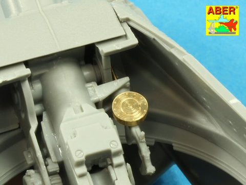 アベール 35L206 1/35 ロシア T44M中戦車用 主砲身・機銃身セット(ミニアート用)