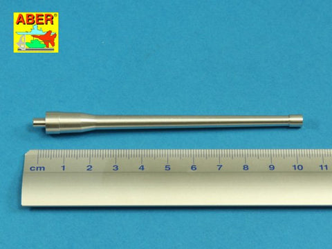 アベール 35L208 1/35 ロシア ISU-122自走砲用 122mmA19砲身(ズベズダ用)