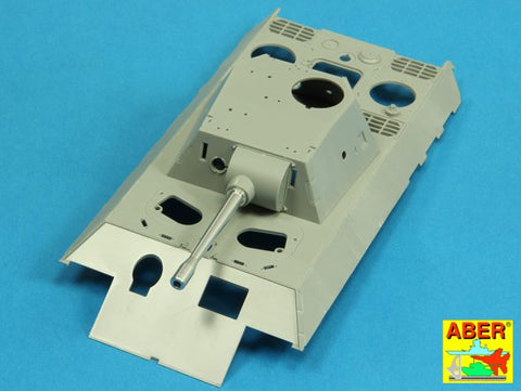 アベール 35L209 1/35 ドイツ パンサー観測戦車用 ダミー砲身(ドラゴン用)