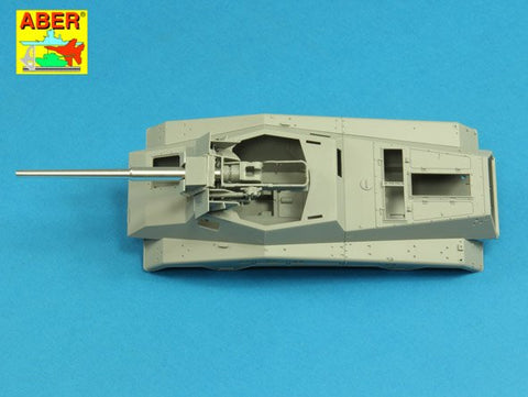 アベール 35L211 1/35 Sd.Kfz.234/4用 7.5cm L/48砲身(ドラゴン用)