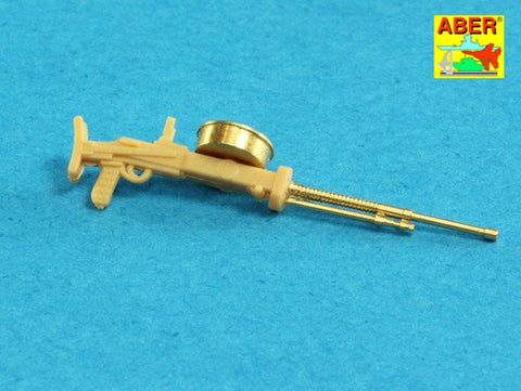 アベール 35L212 1/35 ロシア T-50戦車用 45 mm 20K砲身 x 1 7,62 mm DT機関銃 x 2(ホビーボス用)