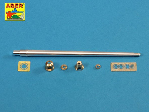 アベール 35L214 1/35 キングタイガー ポルシェ砲塔 初期型用 8.8cm Kw.K43 (L/71) 砲身(タコム用)