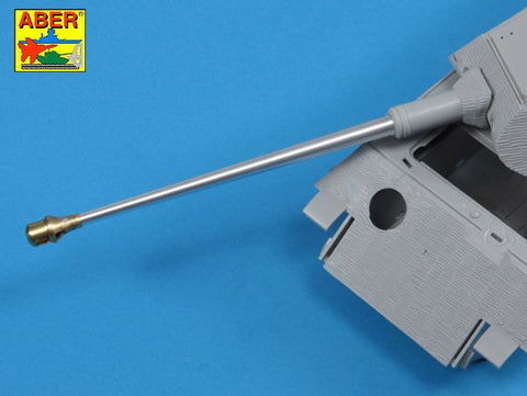 アベール 35L214 1/35 キングタイガー ポルシェ砲塔 初期型用 8.8cm Kw.K43 (L/71) 砲身(タコム用)