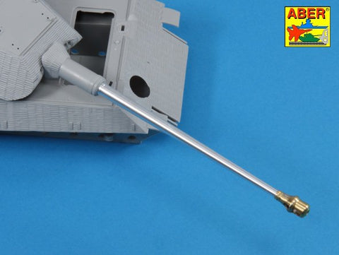 アベール 35L214 1/35 キングタイガー ポルシェ砲塔 初期型用 8.8cm Kw.K43 (L/71) 砲身(タコム用)