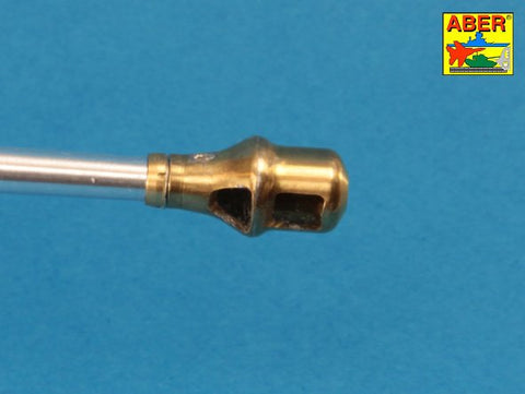 アベール 35L214 1/35 キングタイガー ポルシェ砲塔 初期型用 8.8cm Kw.K43 (L/71) 砲身(タコム用)