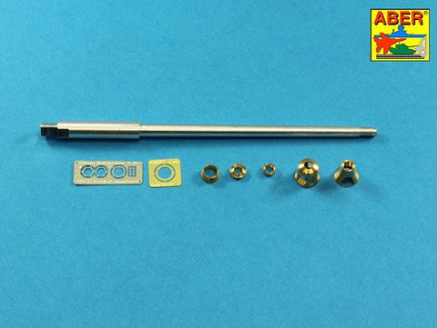 アベール 35L215 1/35 キングタイガー ポルシェ砲塔 後期型8.8cm Kw.K43 (L/71)砲身 (タコム用)