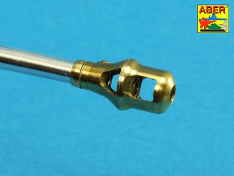 アベール 35L215 1/35 キングタイガー ポルシェ砲塔 後期型8.8cm Kw.K43 (L/71)砲身 (タコム用)