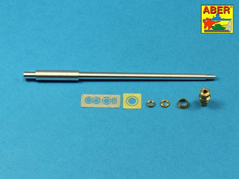 アベール 35L216 1/35 ドイツ キングタイガー ヘンシェル砲塔用 8.8cmKwk43砲身(タコム用)