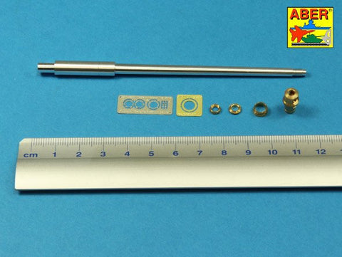 アベール 35L216 1/35 ドイツ キングタイガー ヘンシェル砲塔用 8.8cmKwk43砲身(タコム用)