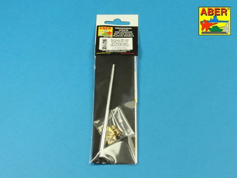 アベール 35L216 1/35 ドイツ キングタイガー ヘンシェル砲塔用 8.8cmKwk43砲身(タコム用)