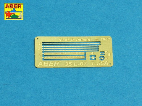 アベール 35L218 1/35 ロシア T-54/T-55 主力戦車用 100mm D10T砲身 (タコム用)