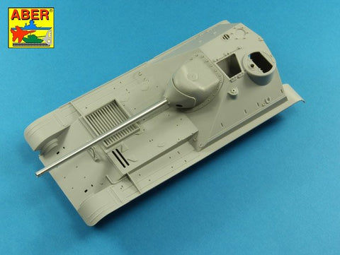 アベール 35L219 1/35 ソビエト SU101駆逐戦車用 100mmD10S砲身(トランペッター用)