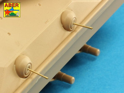 アベール 35L221 1/35 アメリカ M16A1・M231自動小銃用 5.56mm銃身 6本