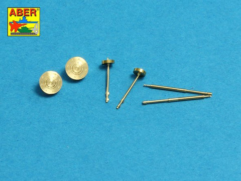 アベール 35L223 1/35 ソビエト戦車用 7.62mmDT機関銃銃身 2本