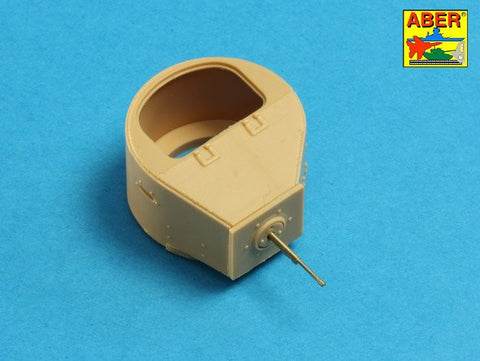 アベール 35L223 1/35 ソビエト戦車用 7.62mmDT機関銃銃身 2本