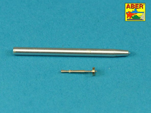 アベール 35L224 1/35 イギリス マチルダ用 CS 3インチ砲身・ベサ機銃銃身(タミヤ用)