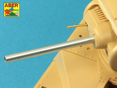 アベール 35L224 1/35 イギリス マチルダ用 CS 3インチ砲身・ベサ機銃銃身(タミヤ用)