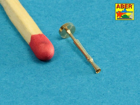 アベール 35L226 1/35 イギリス バレンタイン・マチルダ用 2ポンド初期砲身・ベサ機銃銃身(タミヤ/ミニアート用)