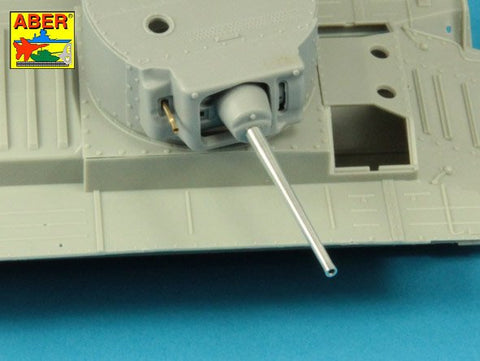 アベール 35L226 1/35 イギリス バレンタイン・マチルダ用 2ポンド初期砲身・ベサ機銃銃身(タミヤ/ミニアート用)