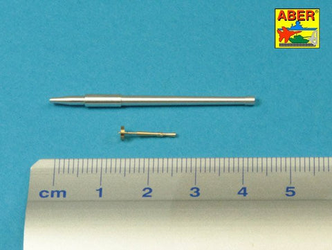 アベール 35L227 1/35 イギリス バレンタインMk II -VII ・マチルダMk III/IV後期型用砲身 ベサ機銃銃身付(タミヤ/ミニアート用)