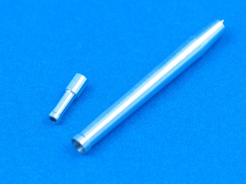 アベール 35L52 1/35 ロシア KV-8/KV8S火炎放射戦車 45ミリ戦車砲外筒型 (トランペッター用)