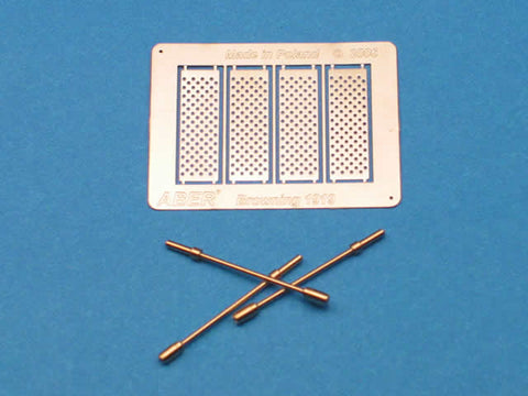 アベール 35L54 1/35 アメリカ ブローニングM1919A4機関銃銃身3本セット(全キット用)