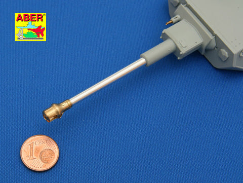 アベール 35L068n 1/35 ドイツ IV号戦車G型初期型砲身用 7.5cmKwk40/L43砲身(ドラゴン用)