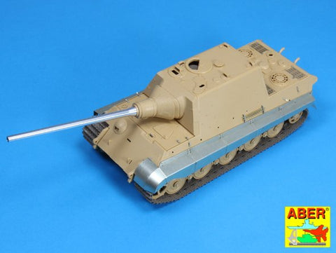 アベール 35L84 1/35 ドイツ ヤークトタイガー用 12.8cmPak44砲身(タミヤ用)