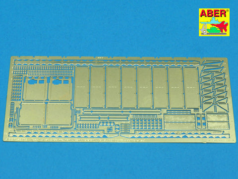 アベール 48002 1/48 ドイツ タイガーI型フェンダーセット(タミヤ用)