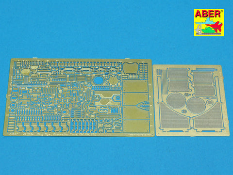 アベール 48035 1/48 ドイツ キングタイガー重戦車ヘンシェル砲塔基本セット(タミヤ用)