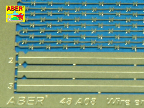 アベール 48A08 1/48 鉄条網セット