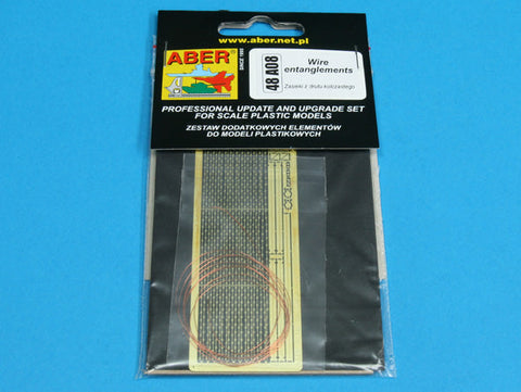 アベール 48A08 1/48 鉄条網セット