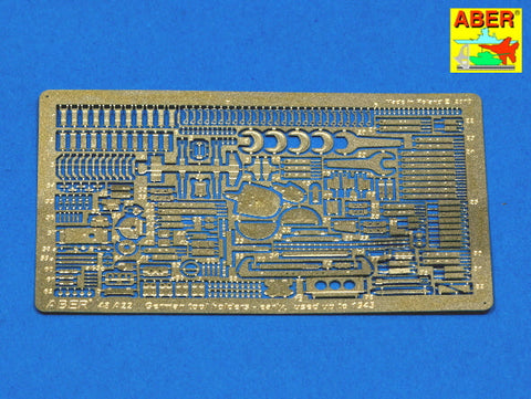 アベール 48A22 1/48 ドイツ 初期型ツールホルダー ~1943年