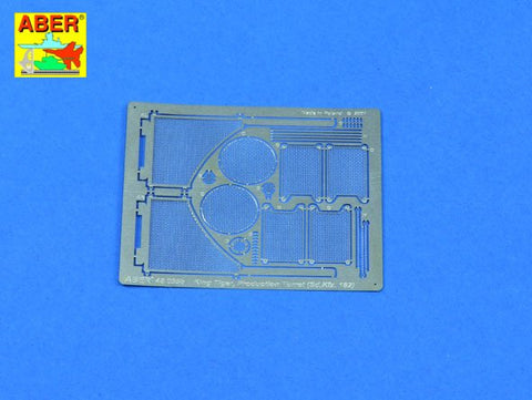 アベール 48A28 1/48 キングタイガー(ヘンシェル砲塔)用グリル(タミヤ用)