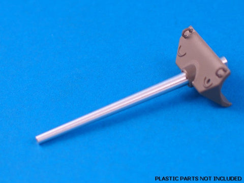 アベール 48L01 1/48 アメリカ M10駆逐戦車用 76.2mmM7戦車砲身(タミヤ用)