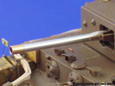 アベール 48L08 1/48 イギリス クロムウェル巡航戦車用 57mm戦車砲Mk.II(タミヤ用)
